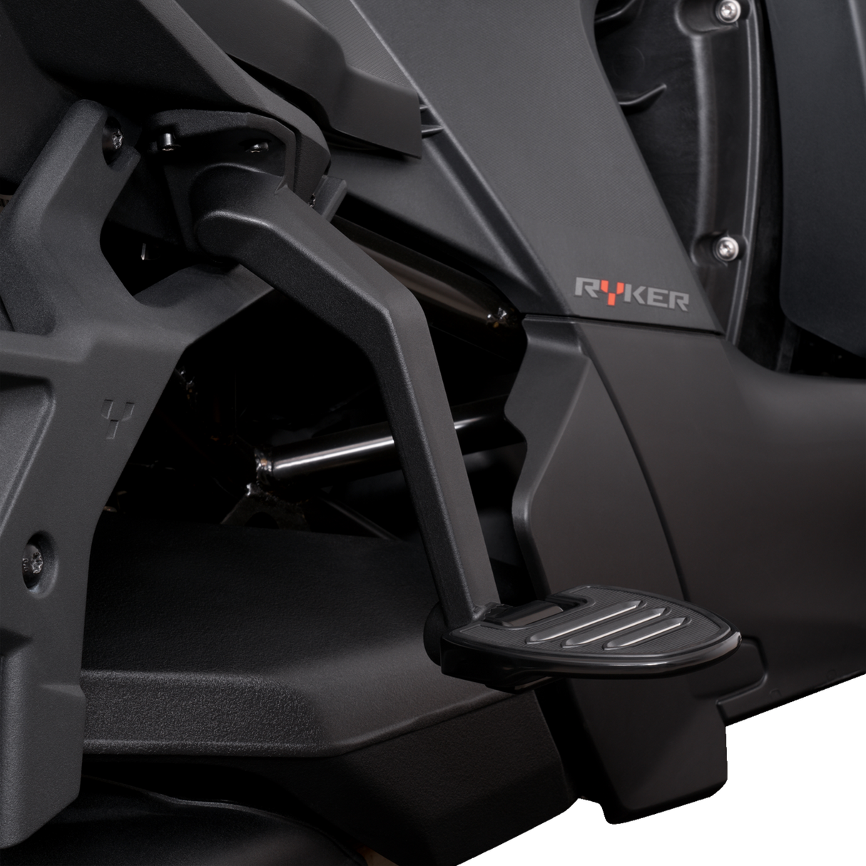 Adjustable Passenger Boards - Black - Ryker 2019 - 2022