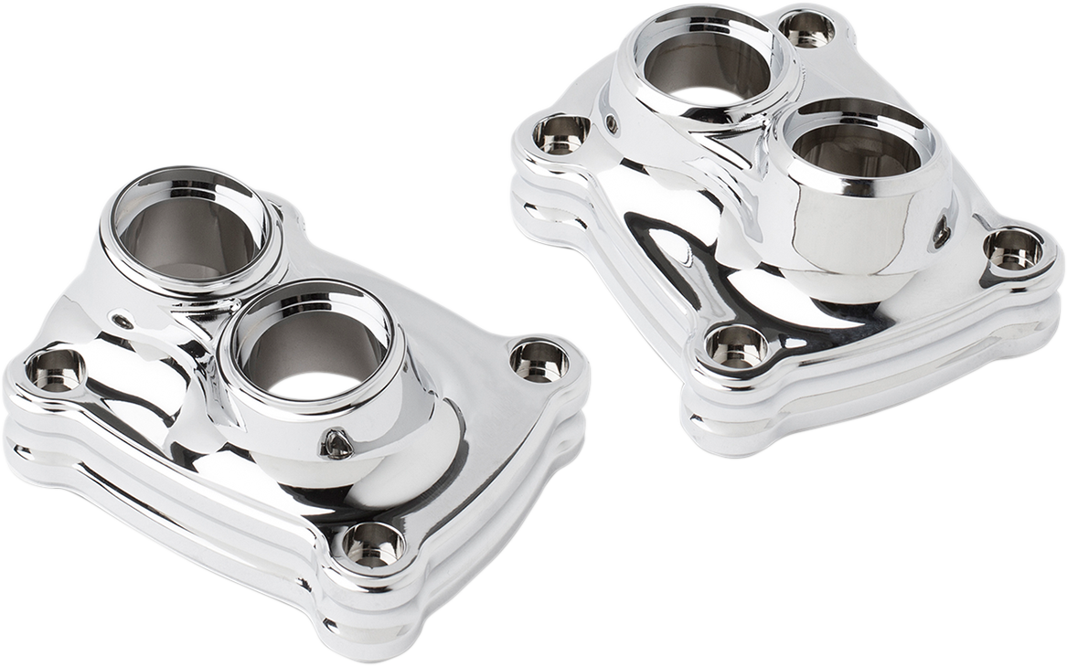Lifter Block Covers - 10 Gauge - Chrome 2017 - 2022