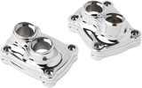 Lifter Block Covers - 10 Gauge - Chrome 2017 - 2022
