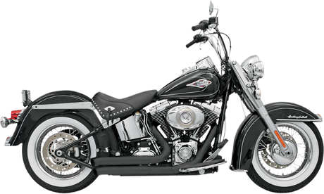 FireSweep Exhaust - Black - Softail 1986 - 2017