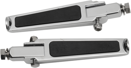 Bolt-On Footpegs - Rubber Inlay
