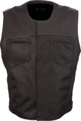Mesh Vest - Black - XL