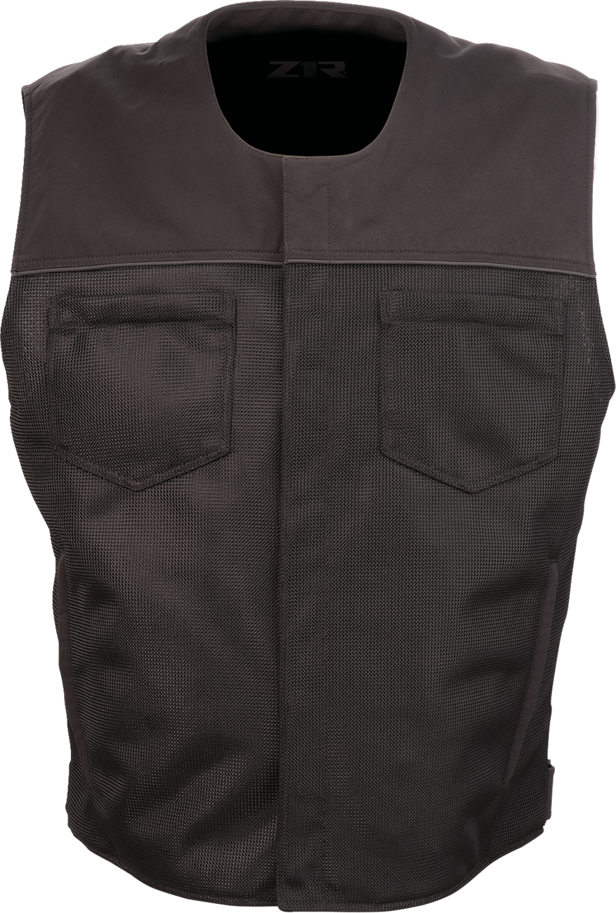 Mesh Vest - Black - Large