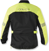 Hurricane Rain Jacket - Yellow/Black - Small
