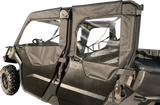 Soft Upper Doors - Black - Can-Am Defender Max 2017 - 2022