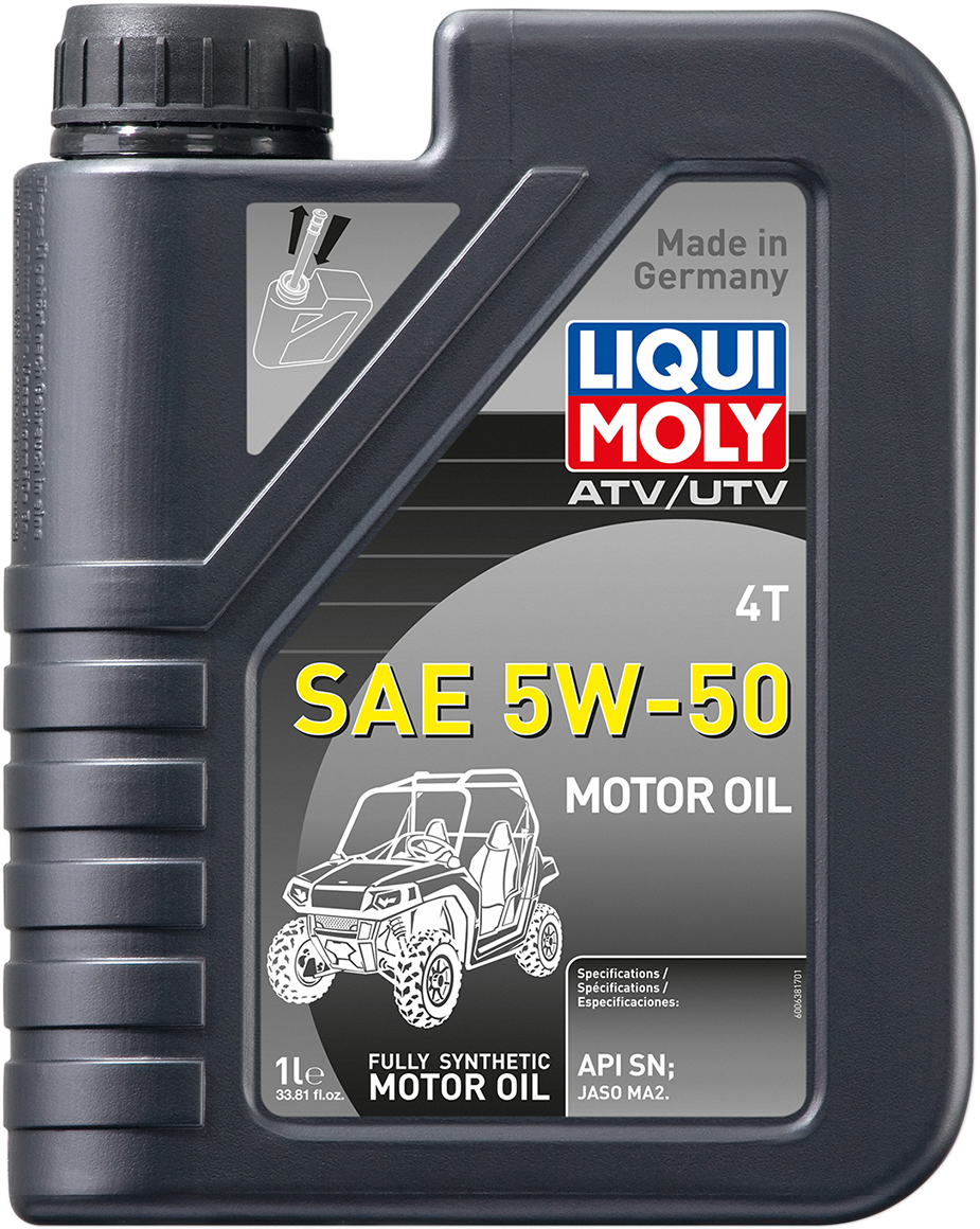 ATV/UTV 4T Engine Oil - 5W-50 - 1L