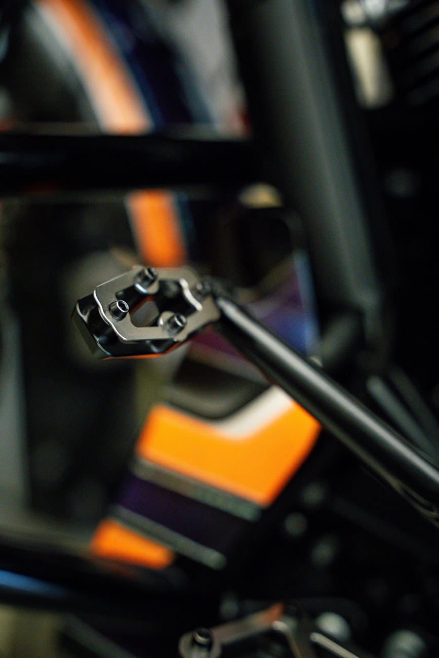 Shift Peg - Black Anodized