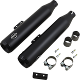 Grand National Slip-On Mufflers - Black 2018 - 2022