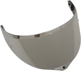 SportModular GT3-1 Shield - Pinlock® Ready - Iridium Silver