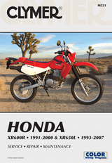 Manual - Honda XR600R/XR650L 1991 - 2007
