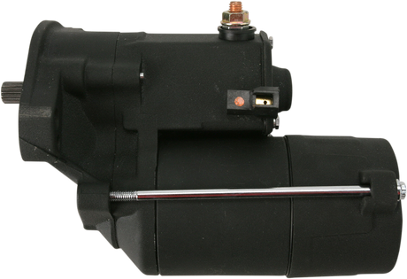 Starter Motor - Harley Davidson - Black Wrinkle 1994 - 1999