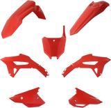5 Piece Replica Body Kit - Red - CRF 250R/450R 2021 - 2024