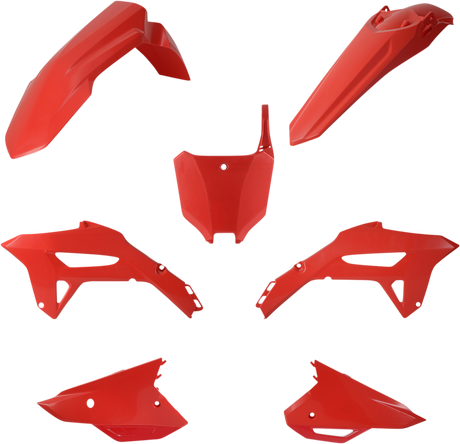 5 Piece Replica Body Kit - Red - CRF 250R/450R 2021 - 2024