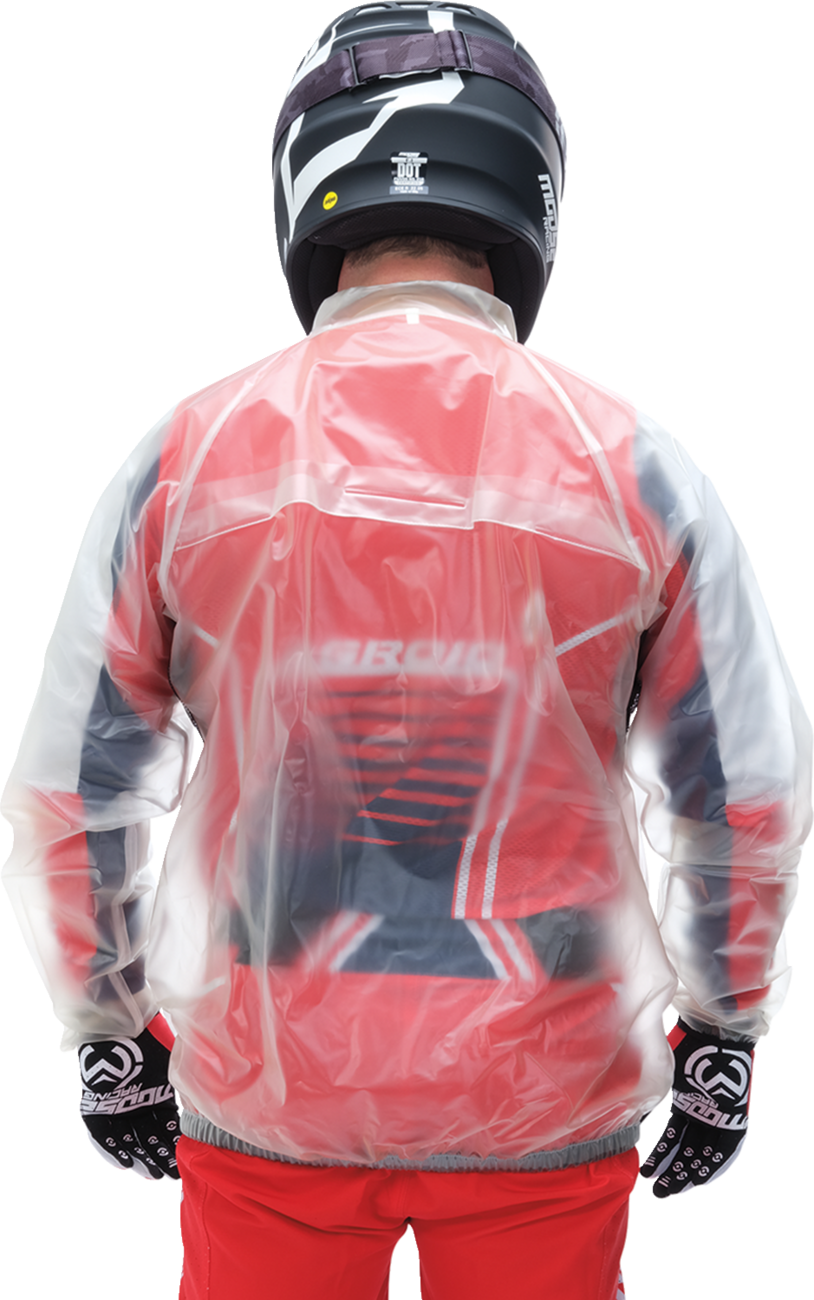 Rain Jacket - Clear - 2XL