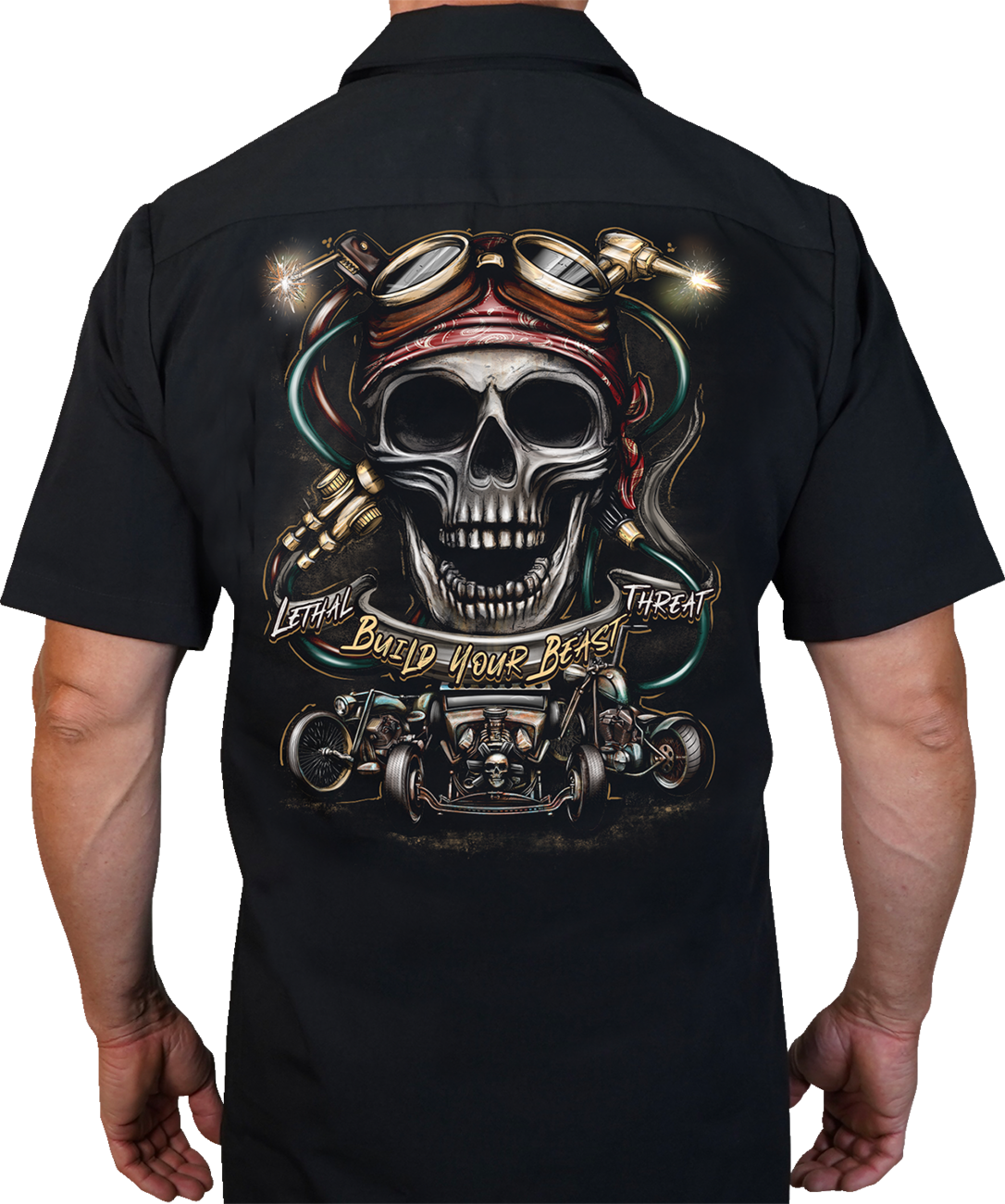 Build Your Beast Shop Shirt - Black - Medium