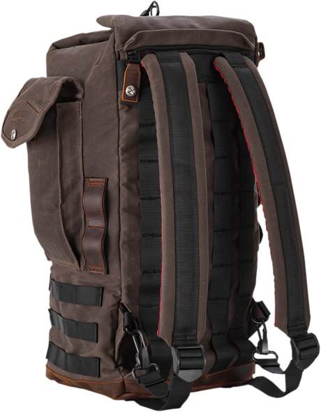Sissy Bar Backpack - Dark Oak