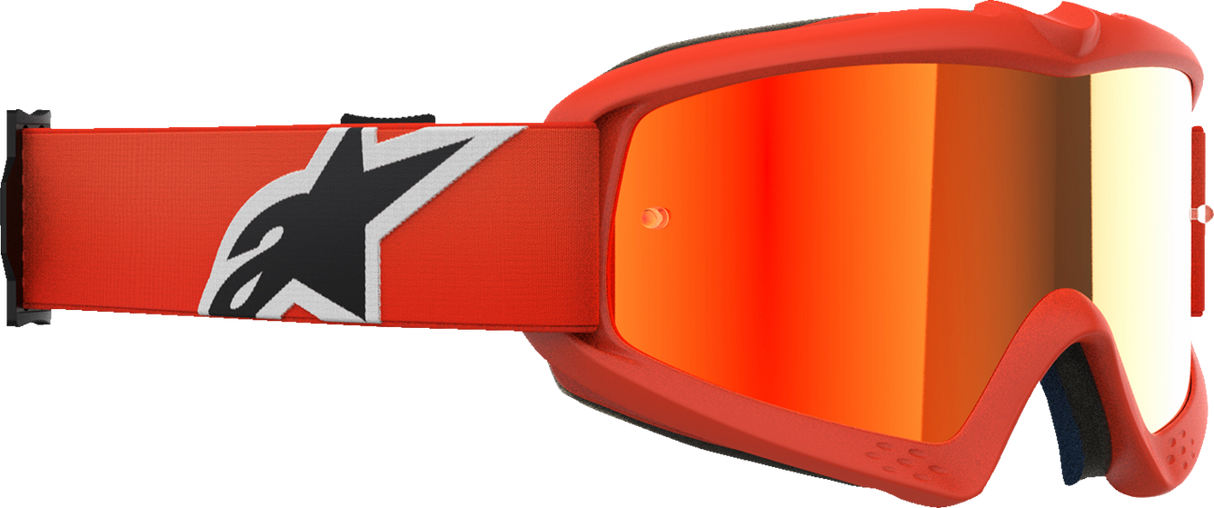 Youth Vision Goggle - Corp - Orange - Red Mirror Lens