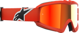 Youth Vision Goggle - Corp - Orange - Red Mirror Lens