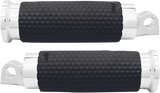Gel Footpegs - Chrome