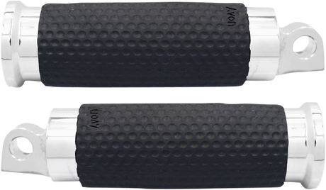 Gel Footpegs - Chrome