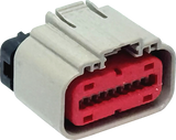 Female Connector - ECM - Female - 18-Position - Brown 2012 - 2017