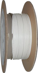 100\' Wire Spool - 18 Gauge - White