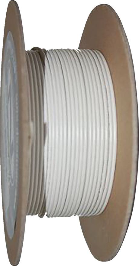 100\' Wire Spool - 18 Gauge - White