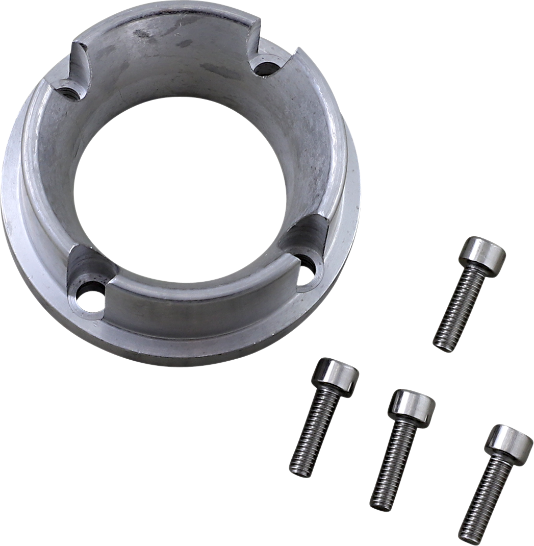 Carburetor Adapter - Silver - 44 mm