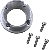 Carburetor Adapter - Silver - 44 mm