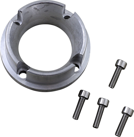 Carburetor Adapter - Silver - 44 mm