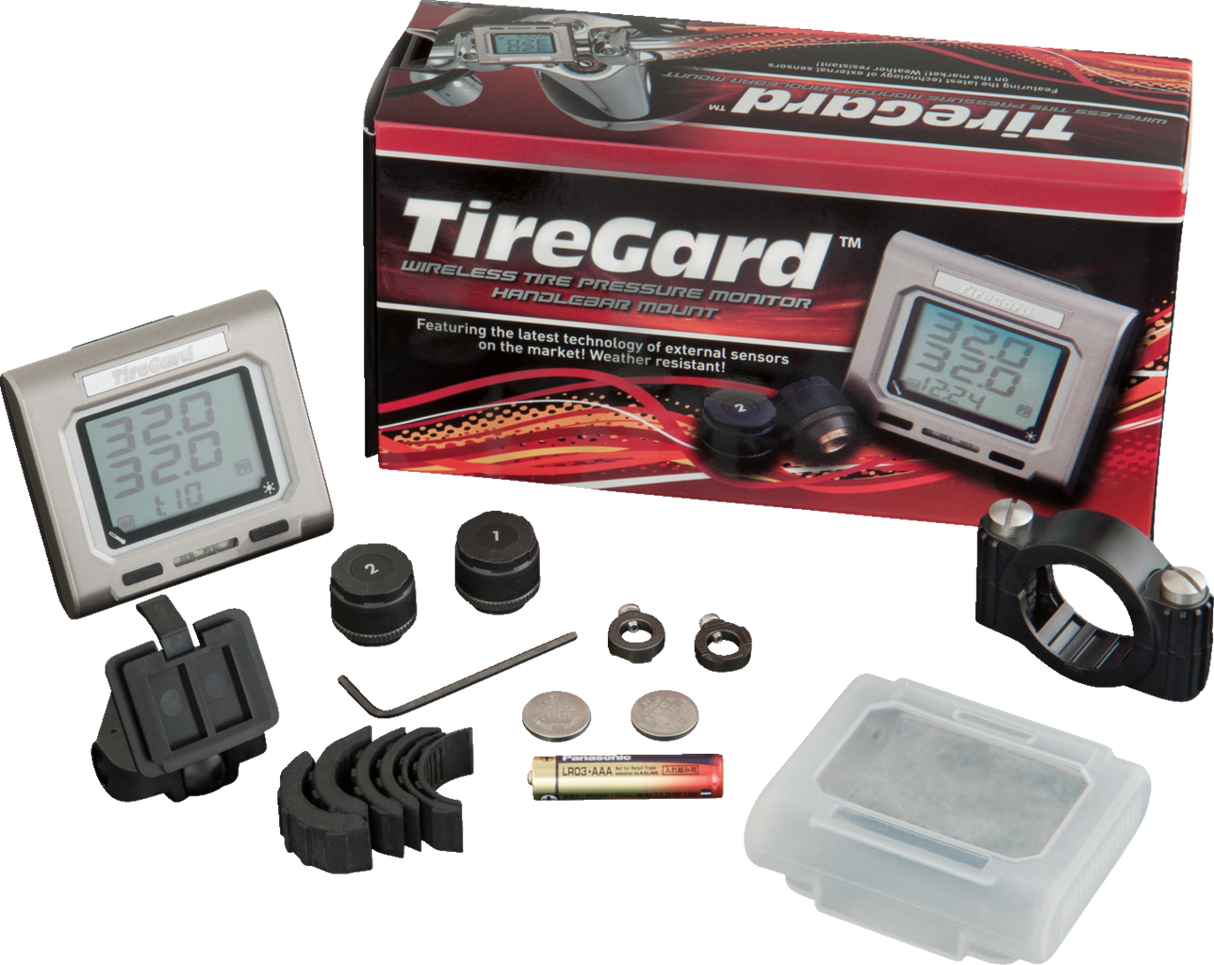 Handlebar Tire Pressure Monitor System