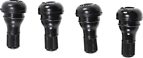 Valve Stem - Push-In - Black