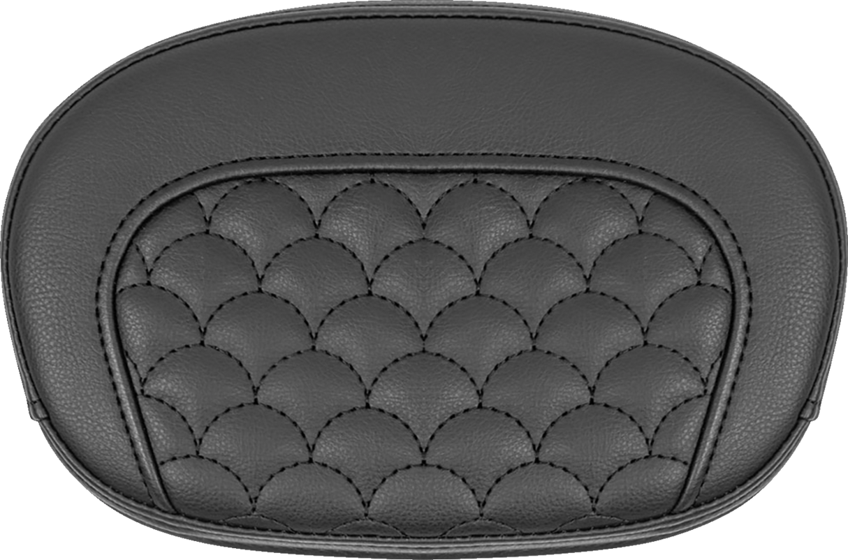 Sissy Bar Pad - Dragon Scale