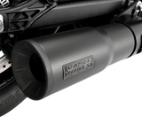 Hi-Output Slip-On Muffler - Black - Indian Scout/Bobber 2025 - 2025