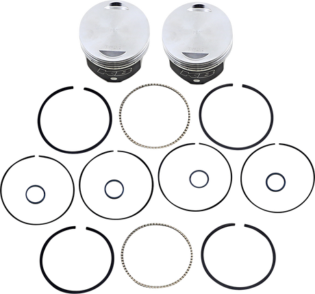 Piston Kit - Twin Cam 88