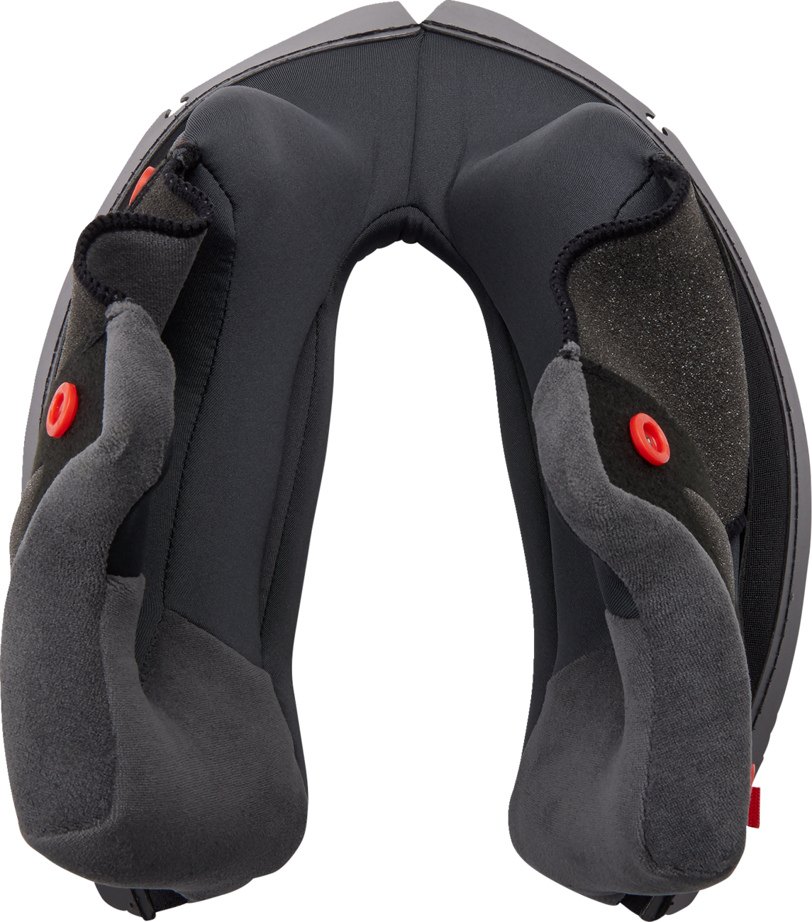 K6/K6 S Cheek Pads - Black/Gray - Medium