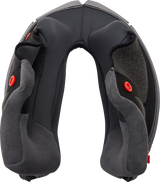 K6/K6 S Cheek Pads - Black/Gray - Medium
