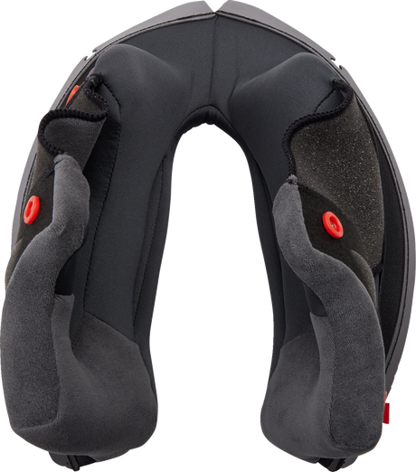 K6/K6 S Cheek Pads - Black/Gray - Medium