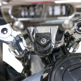 Cover Steering Lock - Gloss Weave Carbon Fiber 2024 - 2024