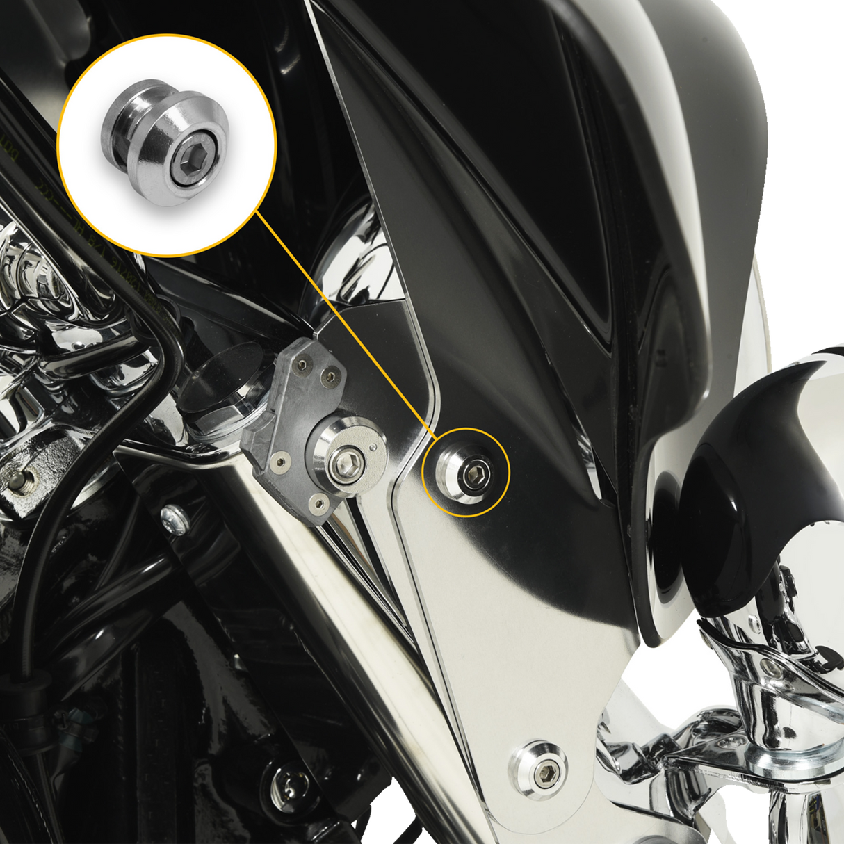 2-Part Plate Connector Assembly - Trigger-Lock® - Polished