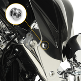 2-Part Plate Connector Assembly - Trigger-Lock® - Polished