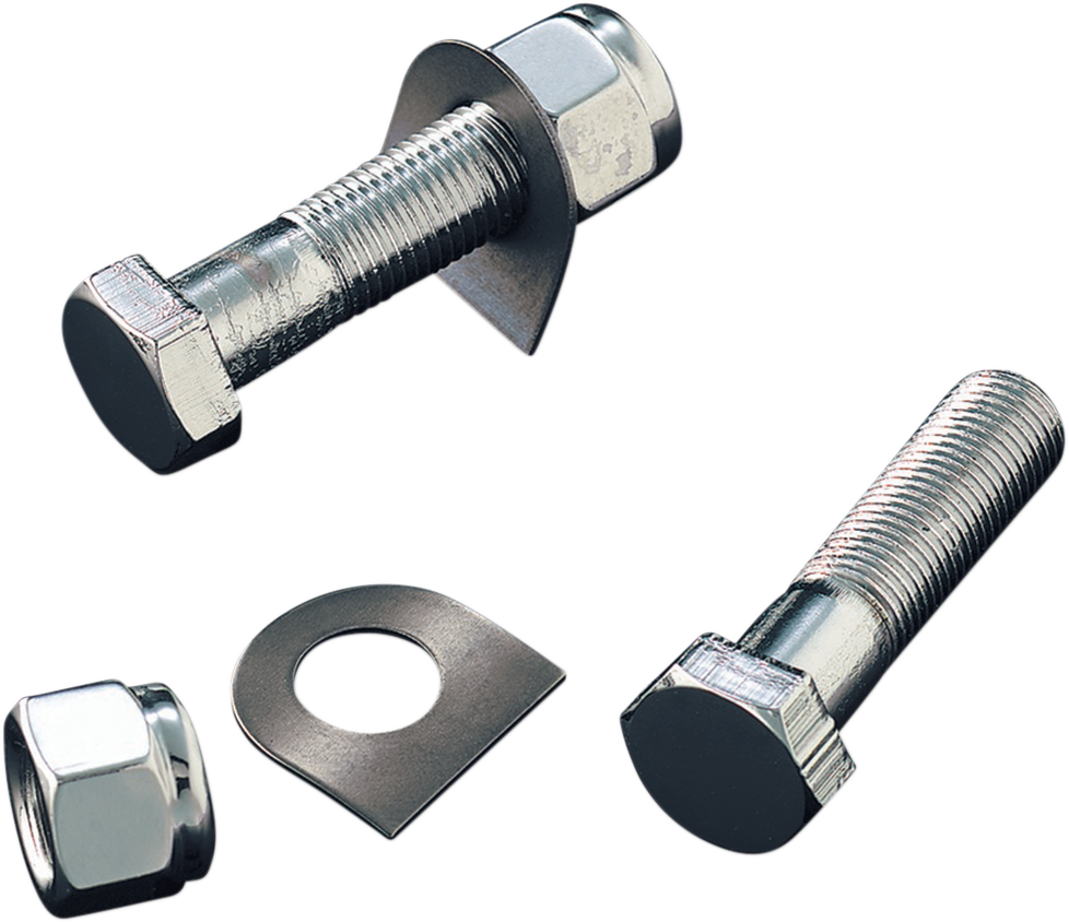 Footpeg Mount - Chrome