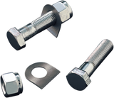 Footpeg Mount - Chrome