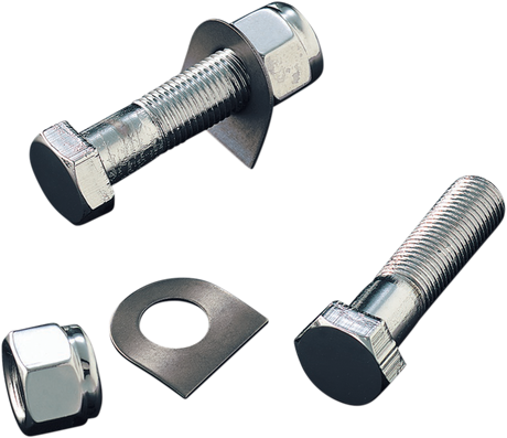 Footpeg Mount - Chrome