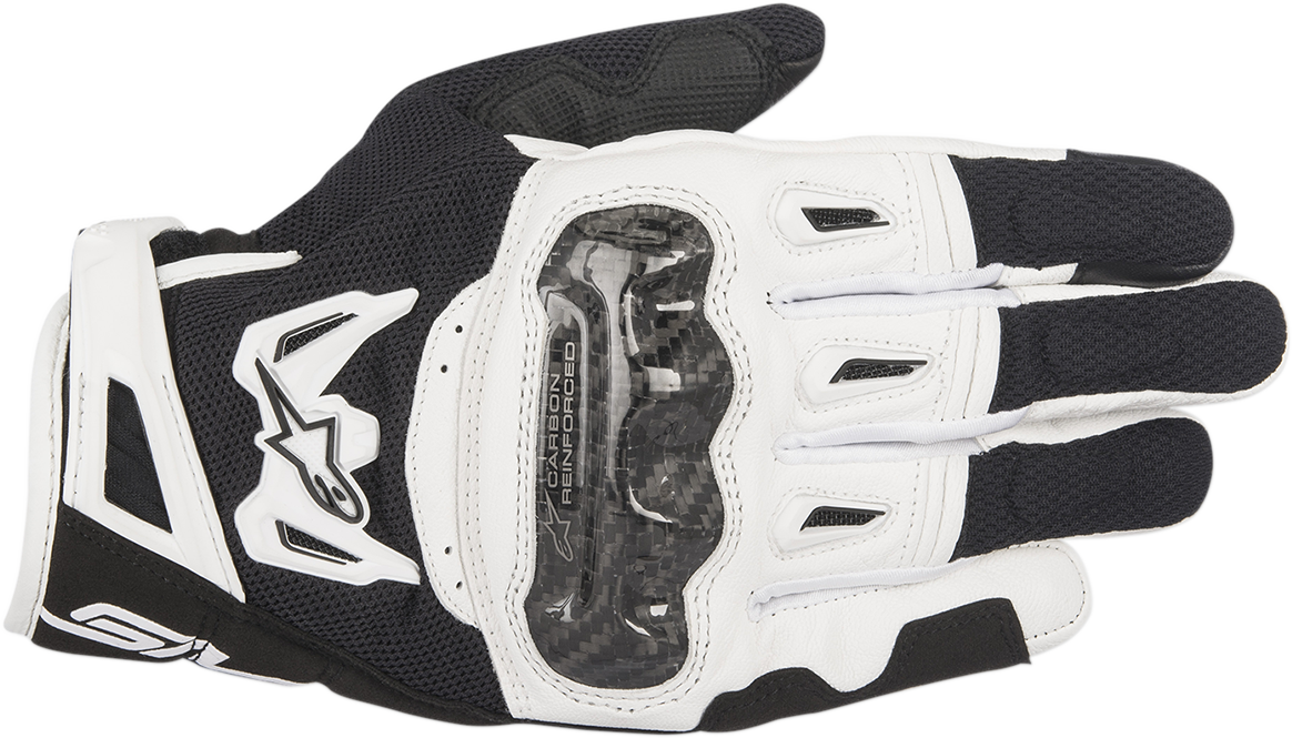 SMX-2 Air Carbon V2 Gloves - Black/White - 2XL