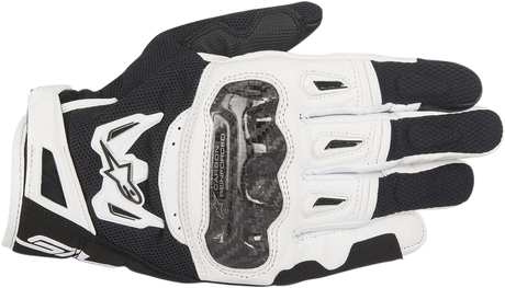 SMX-2 Air Carbon V2 Gloves - Black/White - 2XL