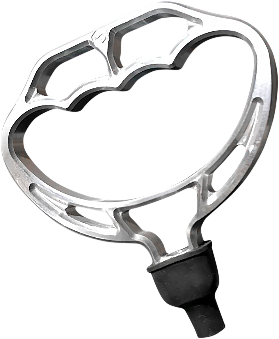 Aluminum Starter Handle - Silver