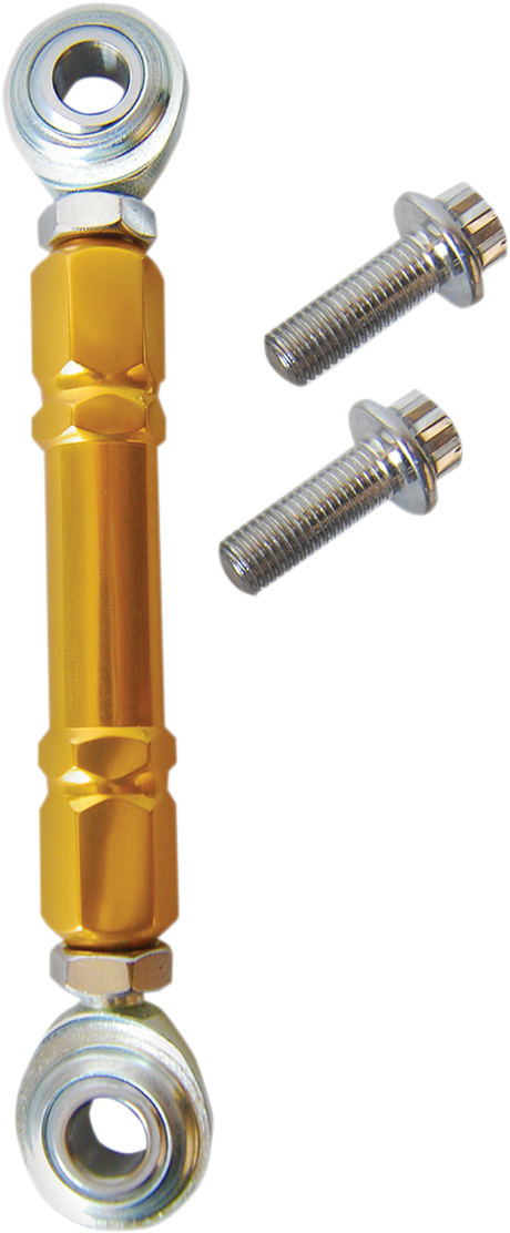 Shifter Linkage - Gold Anodized 1984 - 2017