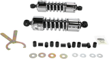 Shocks - 412 Cruiser Series - Chrome - 11\" - Standard 1987 - 2007