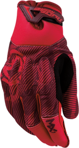MX1™ Gloves - Red/Black - Large
